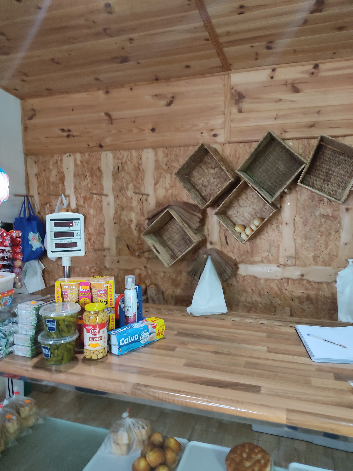 Mostrador de Reyco Alimentación