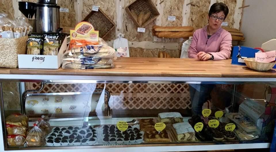 Mostrador de Reyco Alimentación